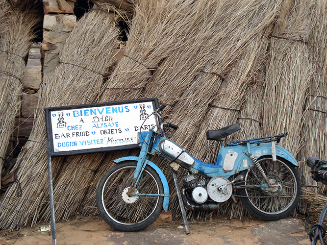 bike in Mali overlay