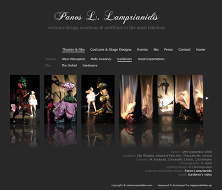 electralabrianidou.com galleries screenshot