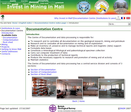 bgs.ac.uk/mali screenshot