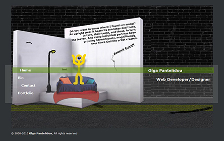 olgapantelidou.co.uk screenshot